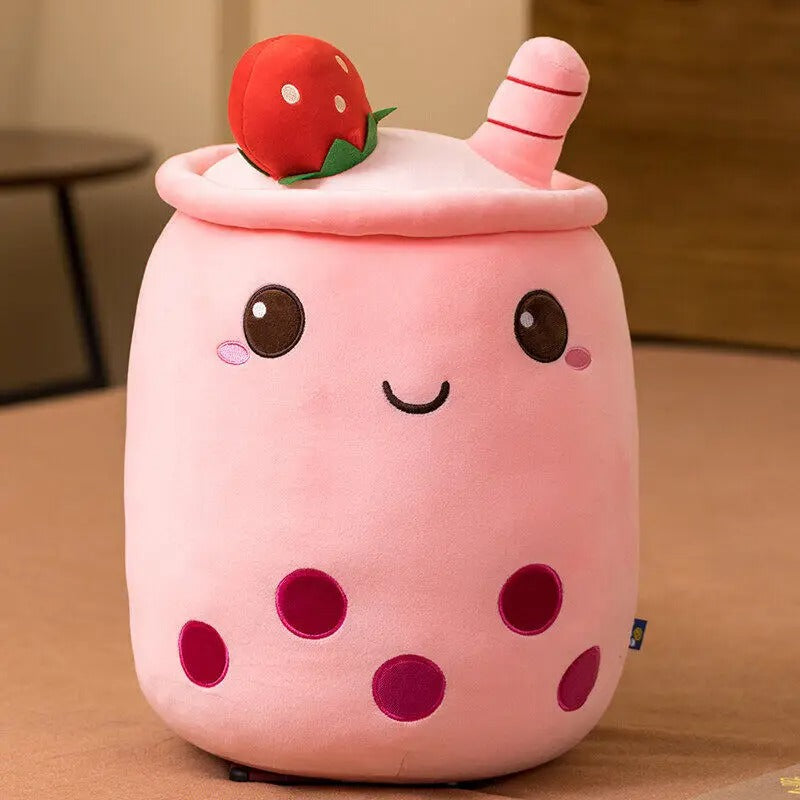 Kawaii Bubble Tea Fruit Series Plush XL (50cm)