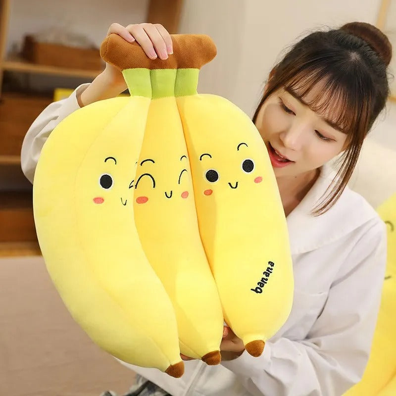 Kawaii Banana Fruit Plush XL (55cm)