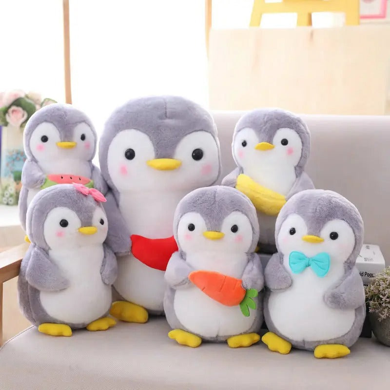 Kawaii Therapy Penguin Fruit Plush – Limited Edition