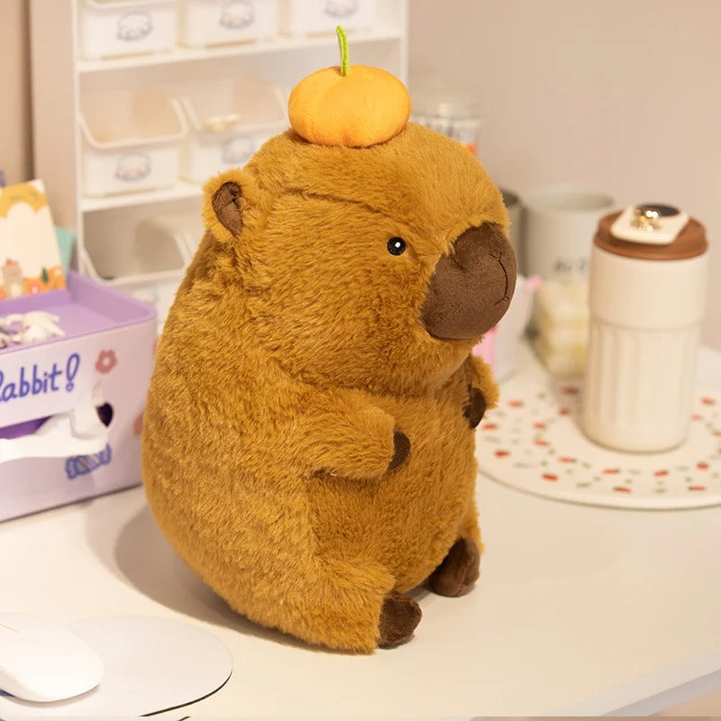 The Grumpy Capybara Plushie