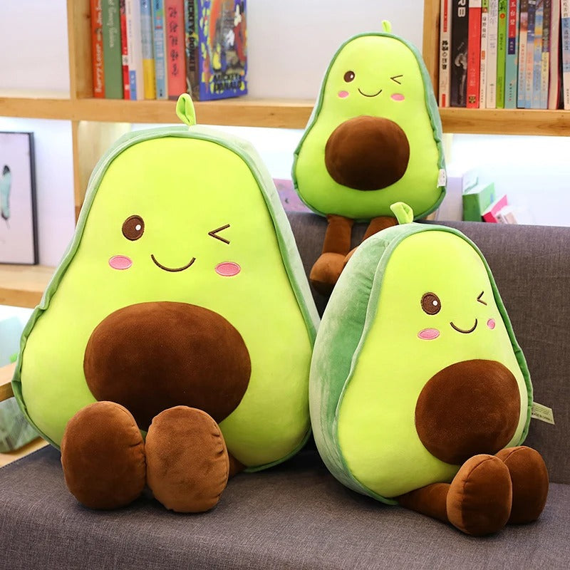 Kawaii Avocado Japanese Style Plush (60cm)