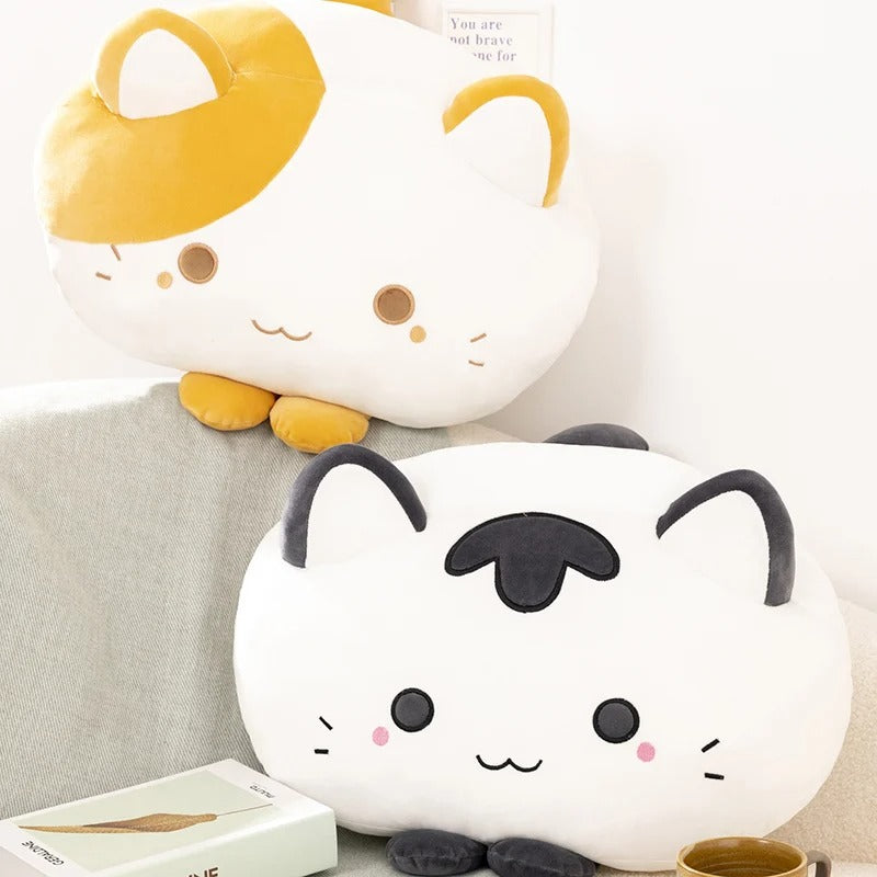 Kawaii Therapy Mochi Neko Cat Plush Pillow