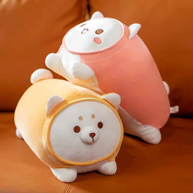 Kawaii Japanese Style Cat Bunny Dumpling Plush