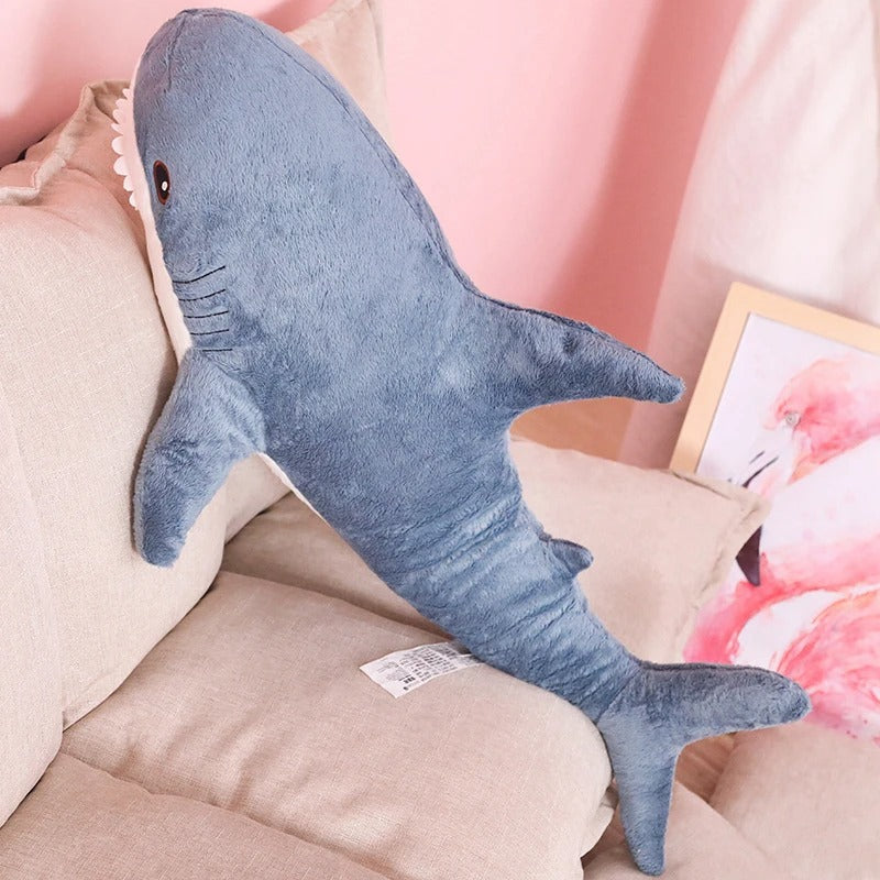 Kawaii Chubby Shark Plush Jumbo Edition (90cm)