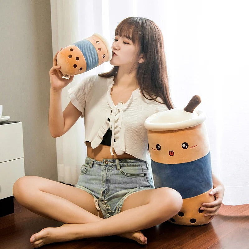 Kawaii Huggable Bubble Tea Plush XL (50cm)