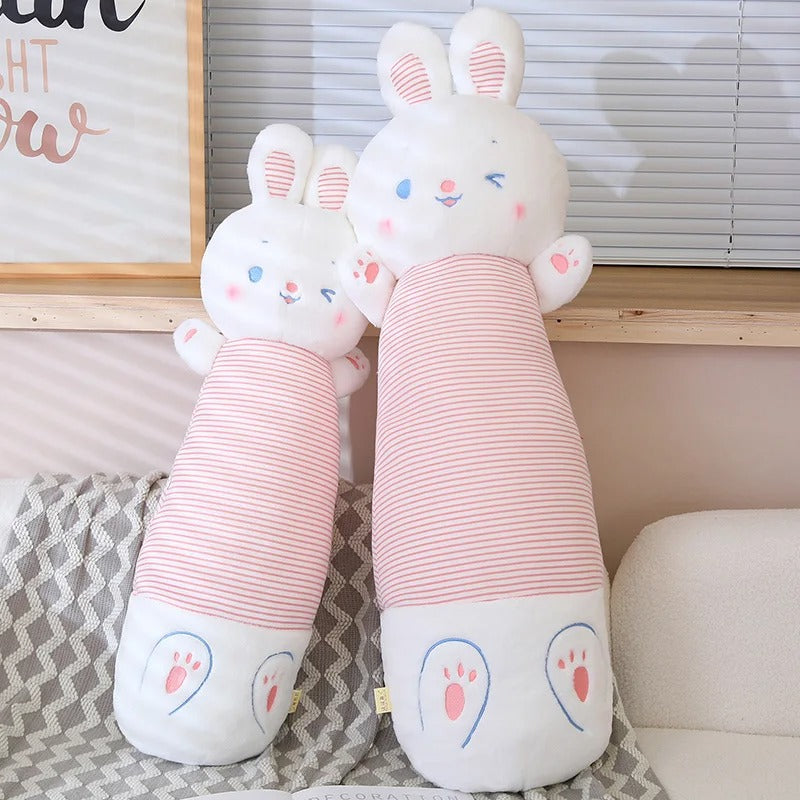 Kawaii Rabbit Long Plush Pillow XL – Limited Edition