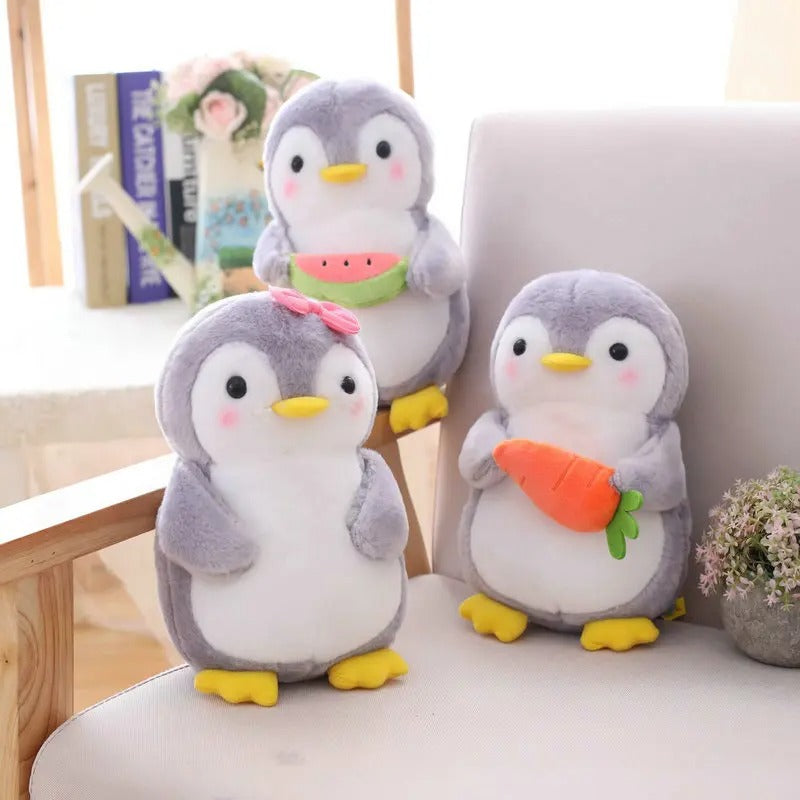 Kawaii Therapy Penguin Fruit Plush – Limited Edition