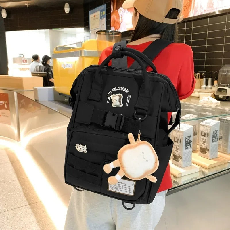 Kawaii Bakery Korea Style College Backpack – Limited Edition