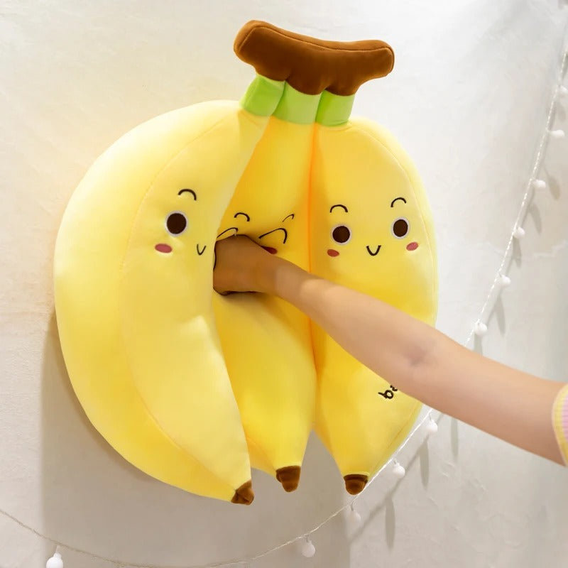 Kawaii Banana Fruit Plush XL (55cm)