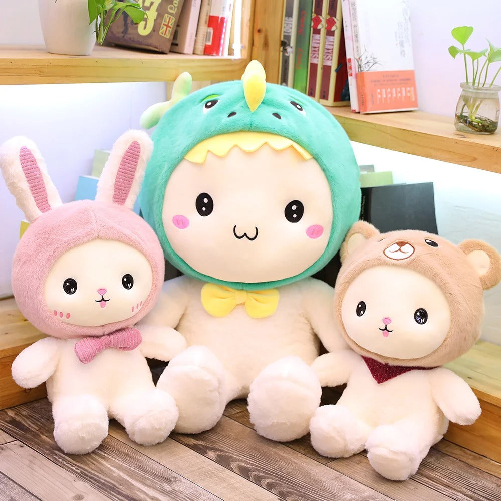 Super Kawaii Huggable Bunny Rabbit Plush – Limited Edition