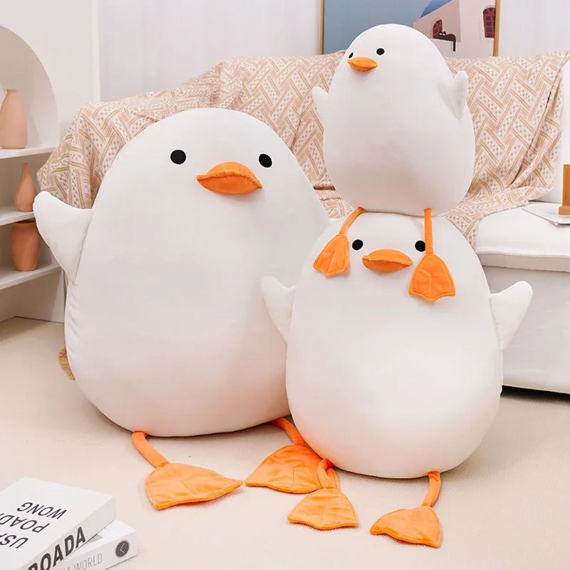 Kawaii Jumbo Soft Duck Plush – Limited Edition