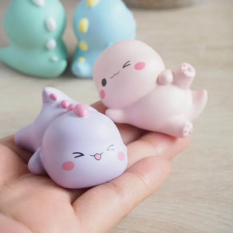 Kawaii Mini Dinosaur Dolls – Limited Edition