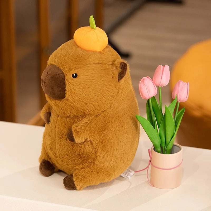 The Grumpy Capybara Plushie