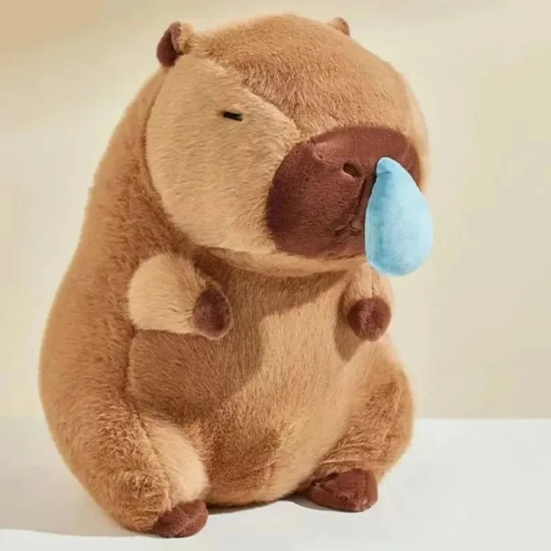 Cute Snotty Capybara Runny Nose Plushie