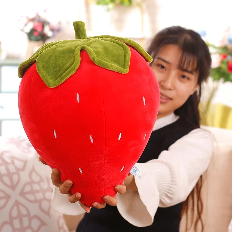 Kawaii Fruit Series Strawberry Plush XL