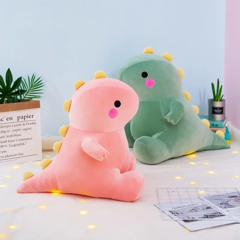 Taco, Taki & Tabi The Dino Family Plushies