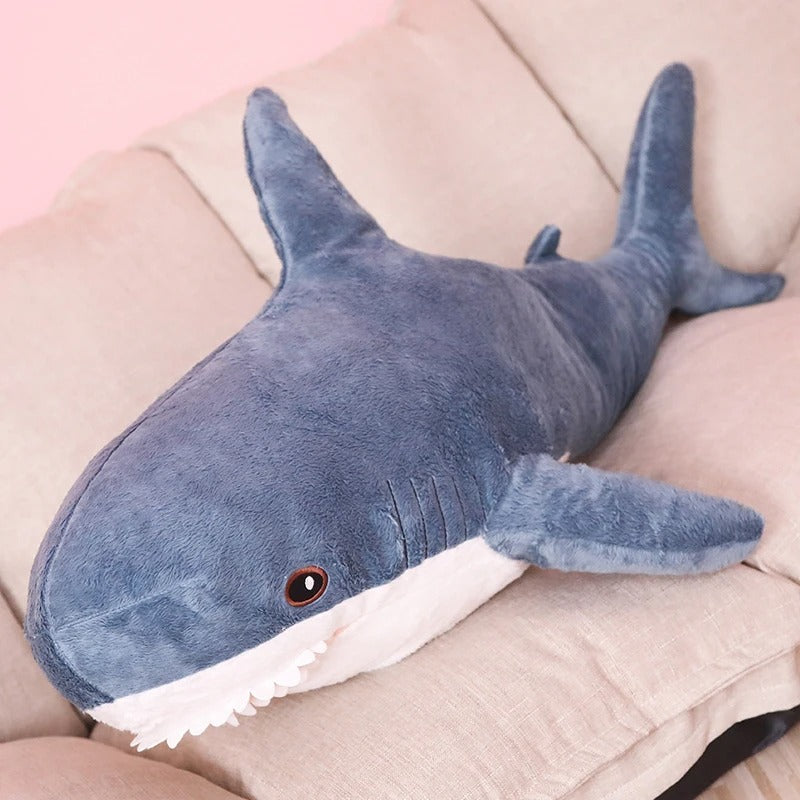 Kawaii Chubby Shark Plush Jumbo Edition (90cm)