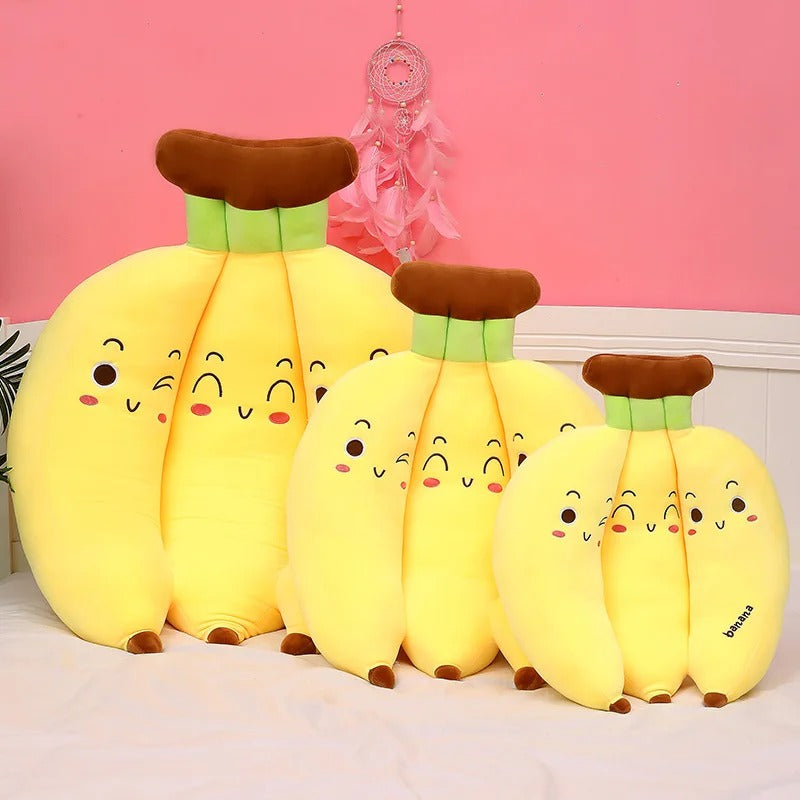 Kawaii Banana Fruit Plush XL (55cm)