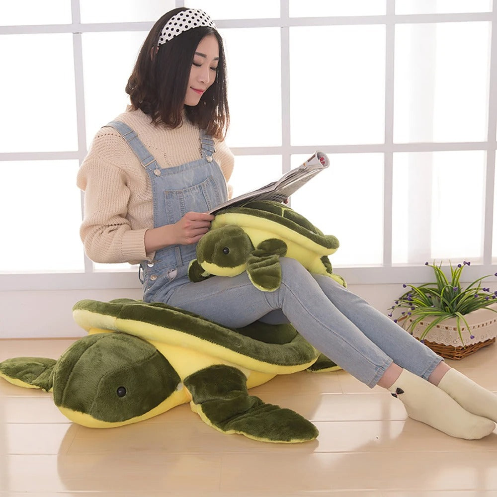 Kawaii Therapy Sea Turtle Plush – Limited Edition