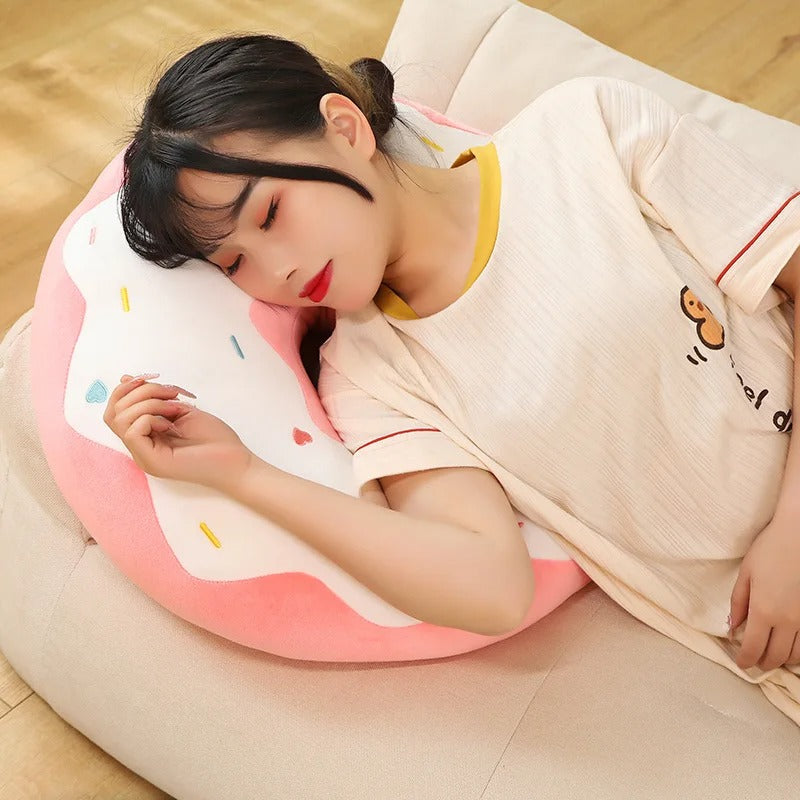 Kawaii Therapy Donut Seat Cushion – Limited Edition