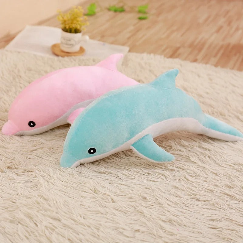 Kawaii Dolphin Plush Jumbo Edition (100cm)