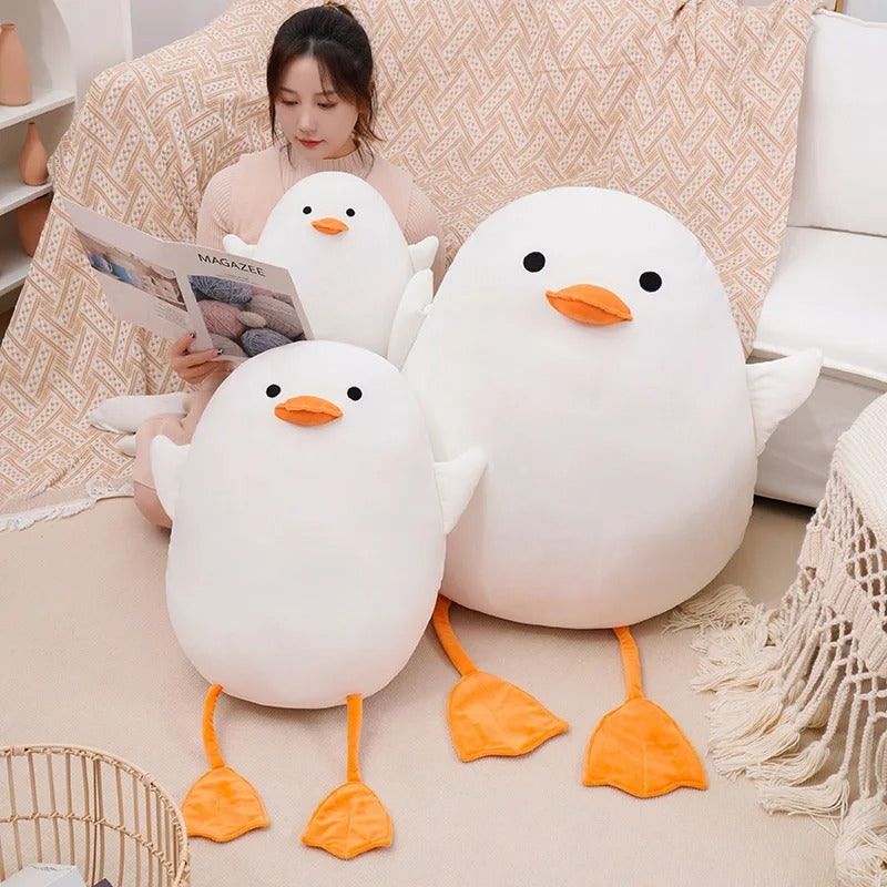 Kawaii Jumbo Soft Duck Plush – Limited Edition