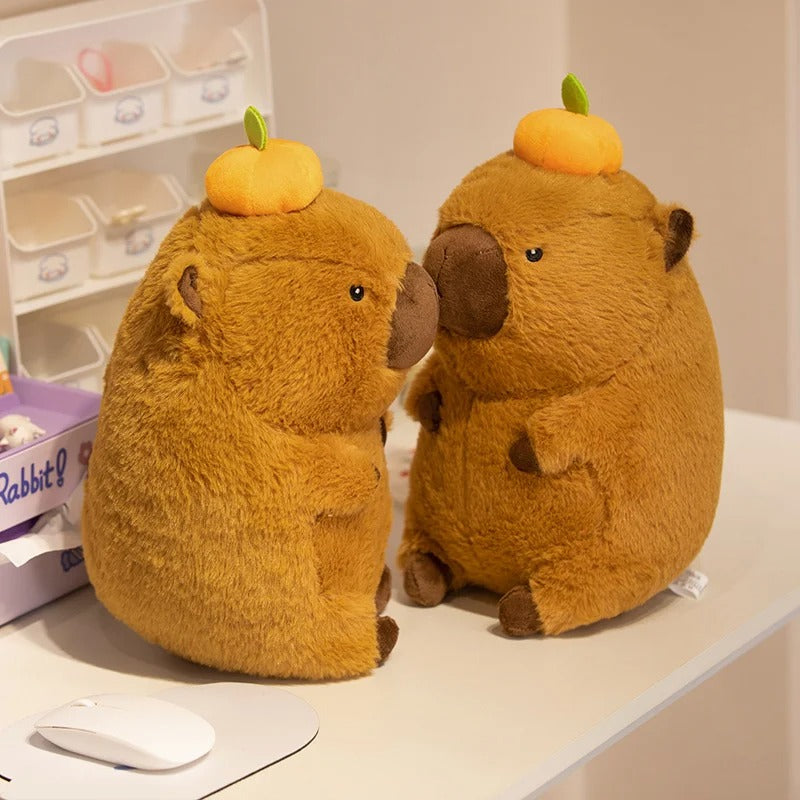 The Grumpy Capybara Plushie