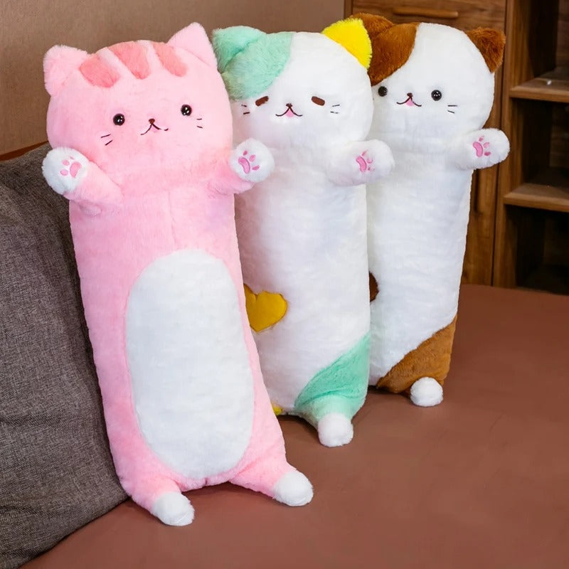 The Cat Family Stuffed Animal (65cm) – Limited Edition