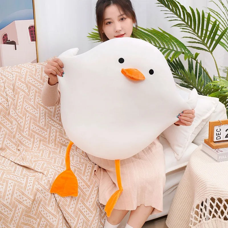 Kawaii Jumbo Soft Duck Plush – Limited Edition