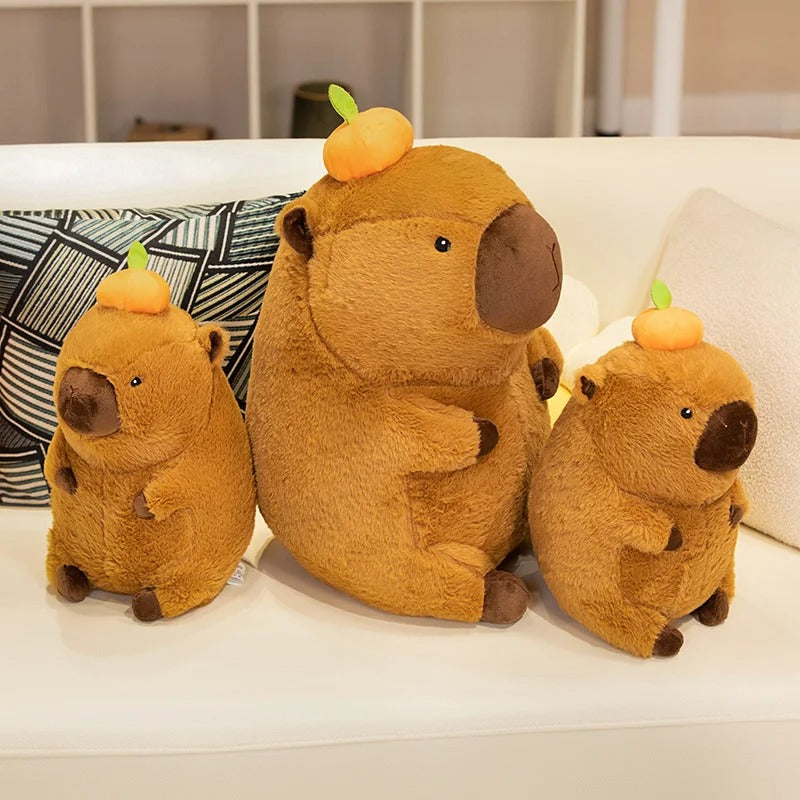 The Grumpy Capybara Plushie