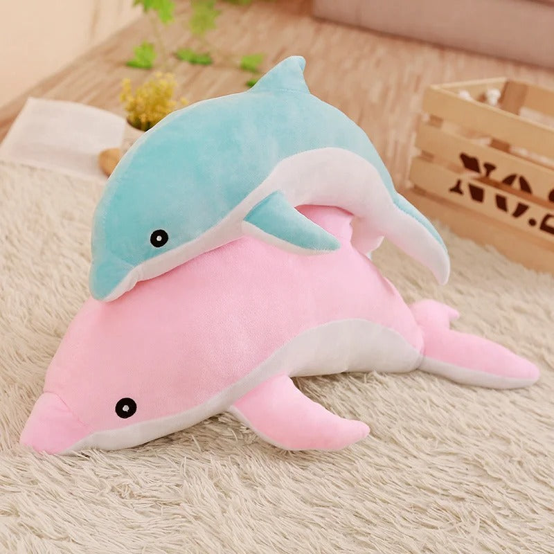 Kawaii Dolphin Plush Jumbo Edition (100cm)