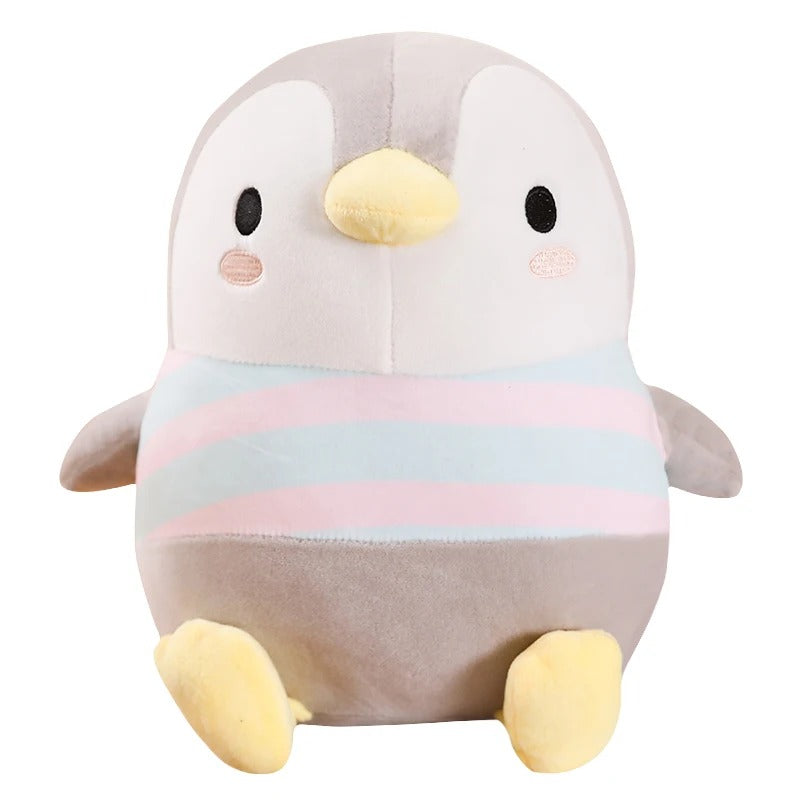 Kawaii Chubby Penguin Plush (50cm) – Jumbo Edition