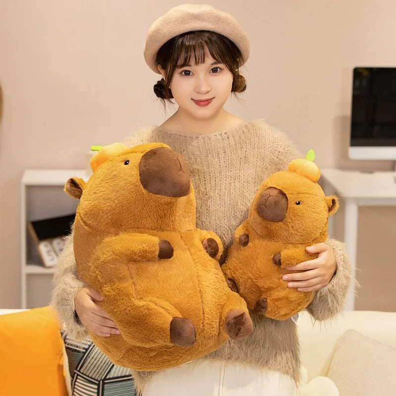 The Grumpy Capybara Plushie