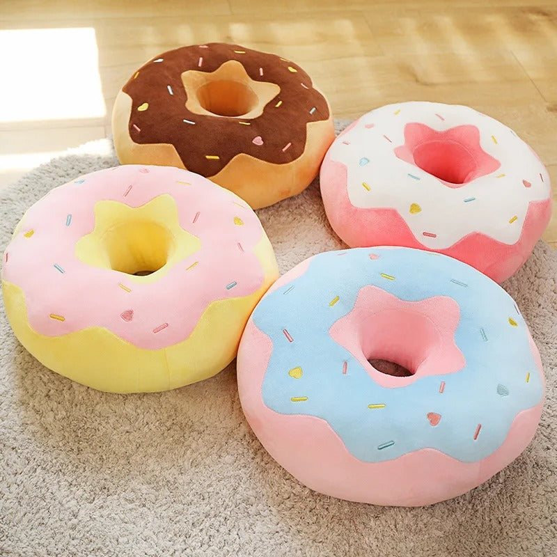 Kawaii Therapy Donut Seat Cushion – Limited Edition