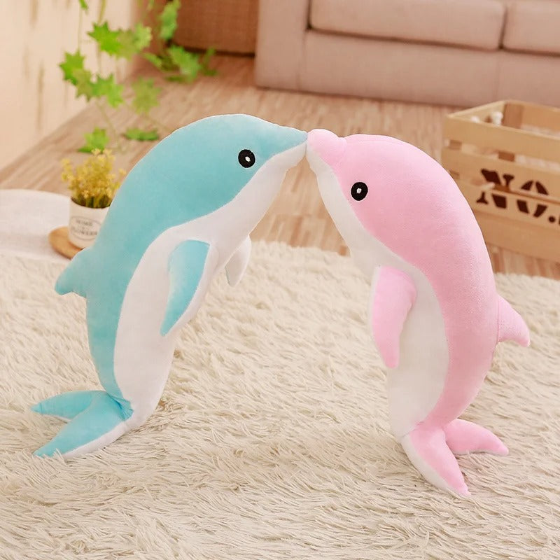 Kawaii Dolphin Plush Jumbo Edition (100cm)