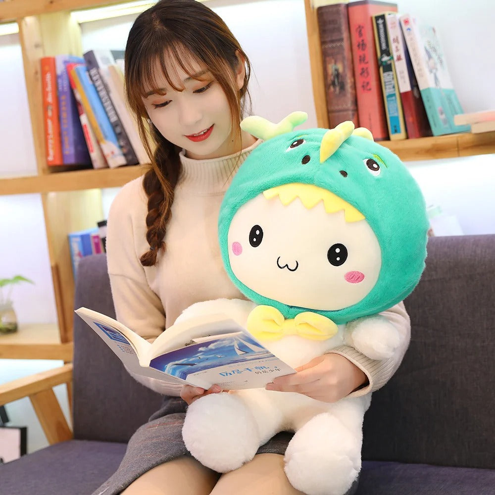 Super Kawaii Huggable Bunny Rabbit Plush – Limited Edition