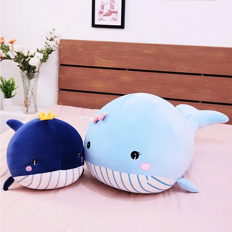 Kawaii Whale Plush Jumbo Edition (90cm)