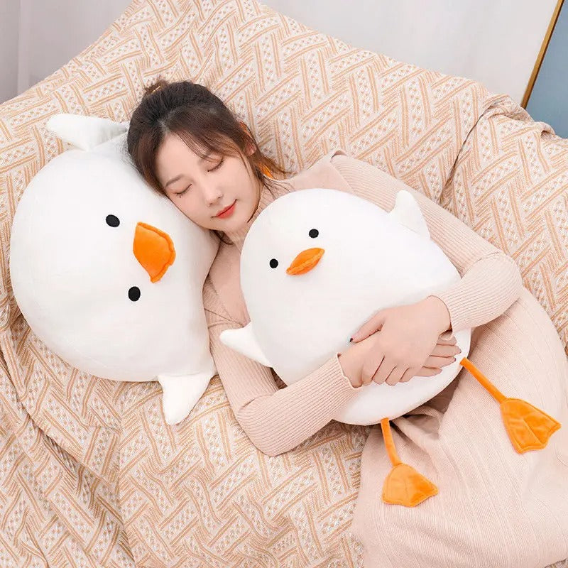 Kawaii Jumbo Soft Duck Plush – Limited Edition