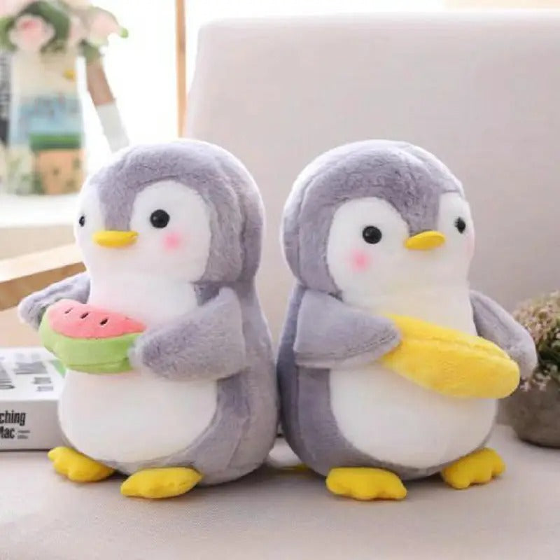 Kawaii Therapy Penguin Fruit Plush – Limited Edition