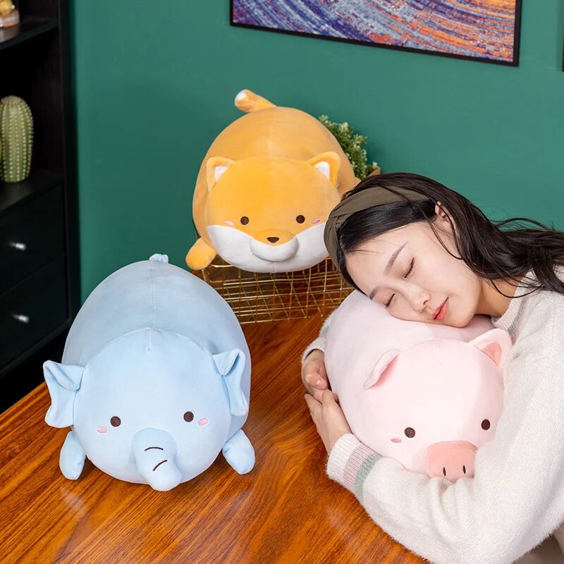 Kawaii Chubby Stuffed Animals Plush – Limited Edition