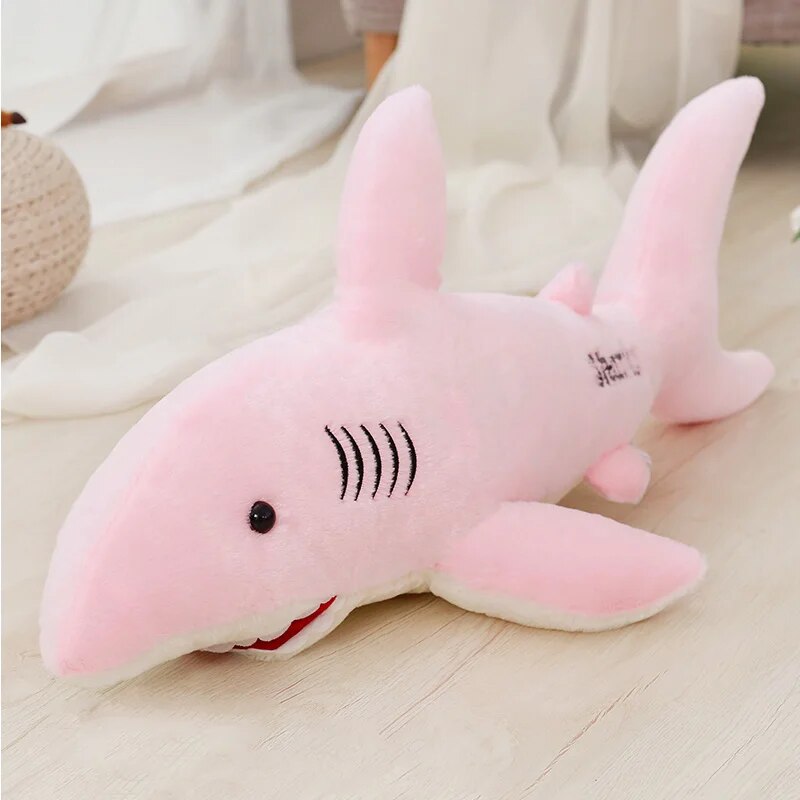 Kawaii Shark Plush Jumbo Edition (100cm)