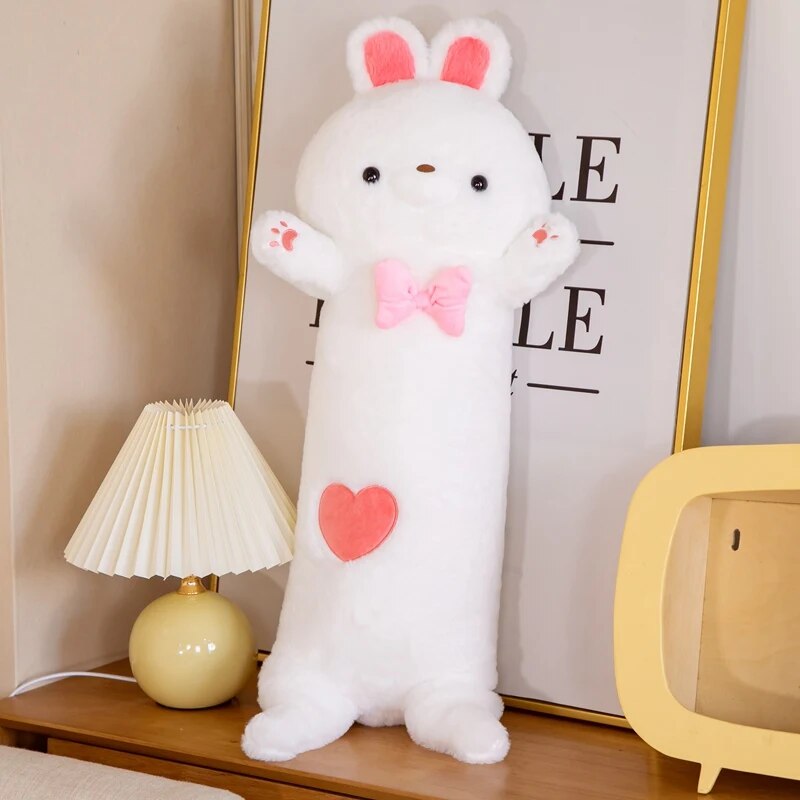 Kawaii Long Bunny Ears Soft Plush – Limited Edition