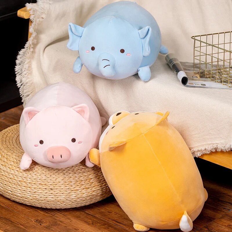 Kawaii Chubby Stuffed Animals Plush – Limited Edition