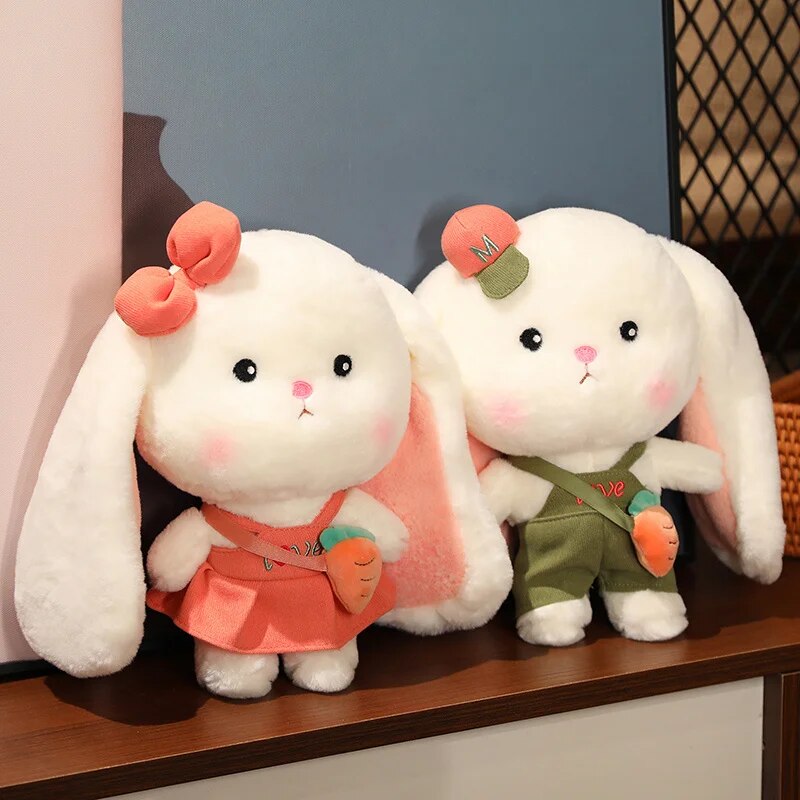 Kawaii Therapy Long Bunny Ears Plush – Limited Edition