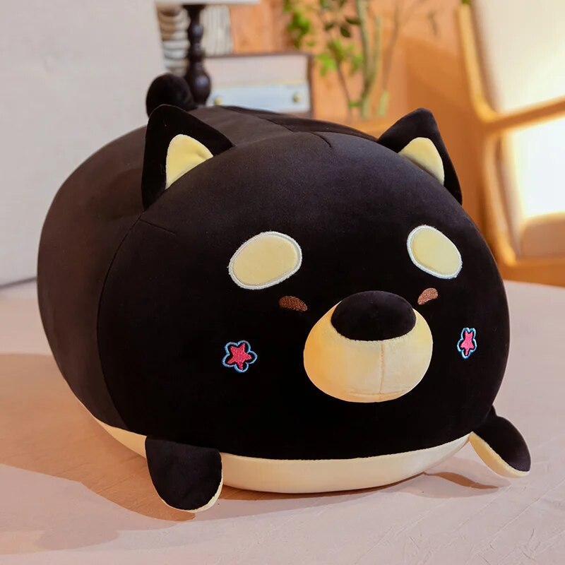 Bubbles the Chubby Shiba Inu Plush – Limited Edition