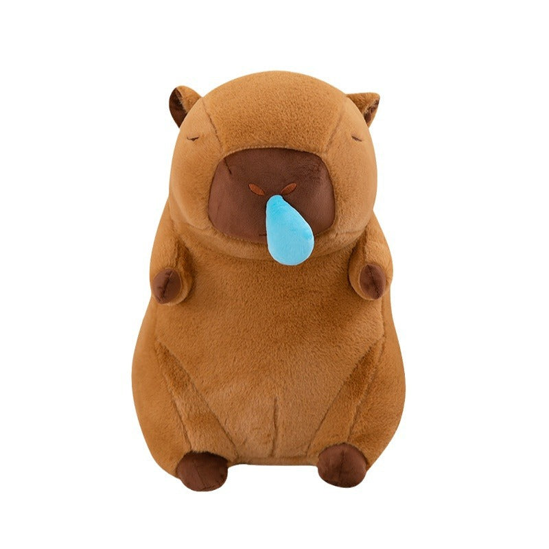 Cute Snotty Capybara Runny Nose Plushie