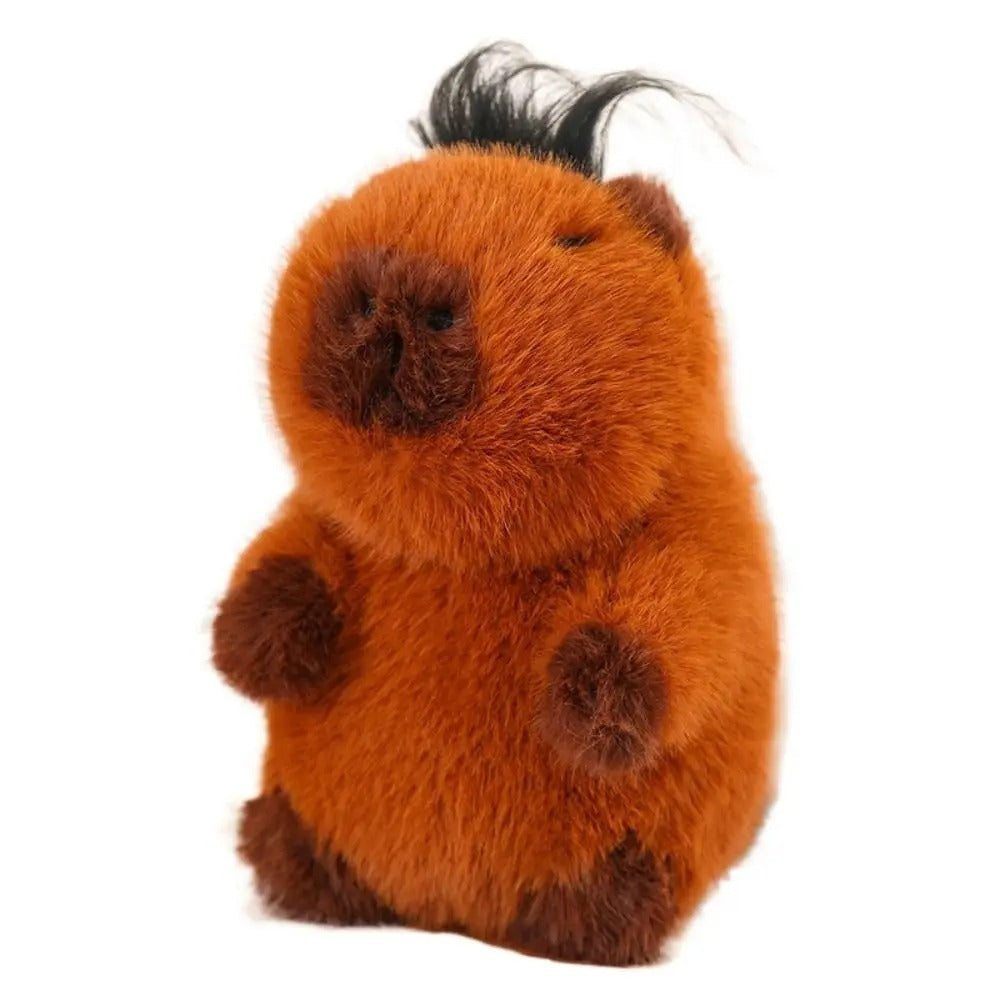 Fluffy Brown Capybara Plushie