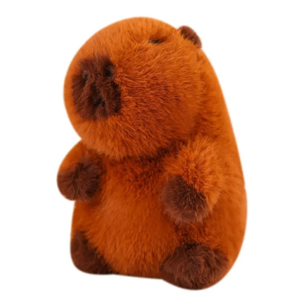 Fluffy Brown Capybara Plushie