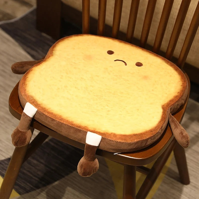 Kawaii Toasty Bread Collection Plush (40cm) – Limited Edition