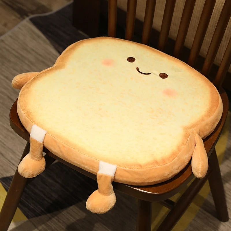 Kawaii Toasty Bread Collection Plush (40cm) – Limited Edition